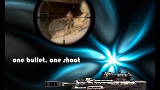 una bala, un disparo