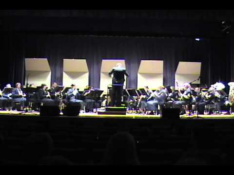 US Naval Academy Band - Toccata and Fugue in d minor (Bach/Hunsberger)