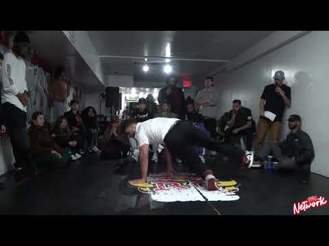 Farrez Vs Wiz - 2nd Round - Road To Gold - Kid Break Fundraiser - B-Boy Network