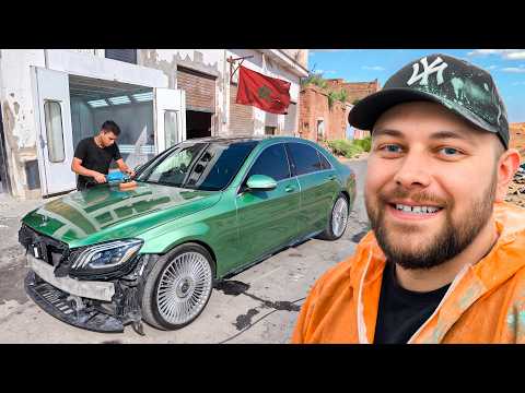 Die beste Auslandslackierung jemals in Bestzeit (2500€)