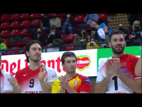 11-02-2022: HL e premiazioni Finale Del Monte Coppa Italia A2 21/22