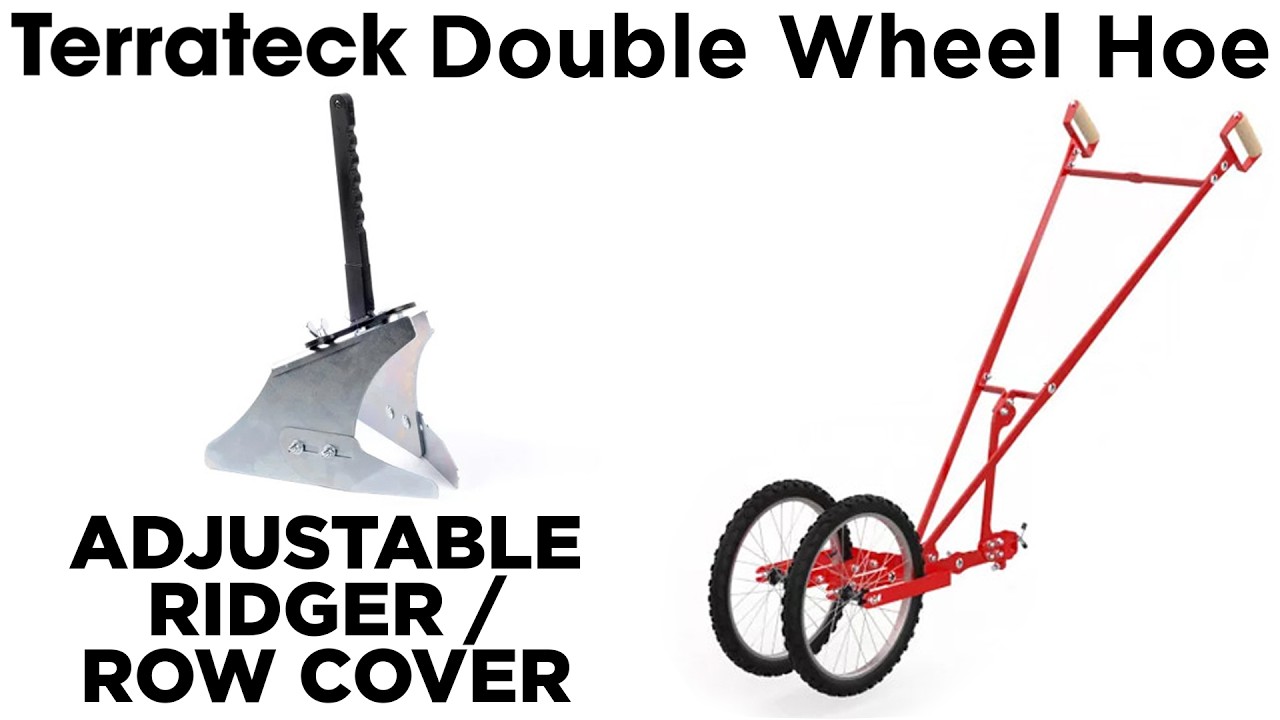 Adjustable Ridger / Row Coverer Overview