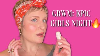 TRYING NEW MAKEUP | ANA LUISA JEWELRY PARTY WITH MY BESTIES