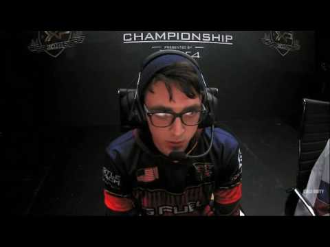 Call Of Duty Championship 2016 | Faze Clan VS Team Infused | Uplink 13 - 6