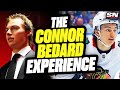 Behind The Scenes At Connor Bedard's First Game In Toronto | The Experience