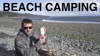 Camping On My Old Beach "Home"