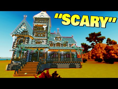 We Searched "Scary" on the Workshop to Experience Peak Fear - Scrap Mechanic Workshop Hunters