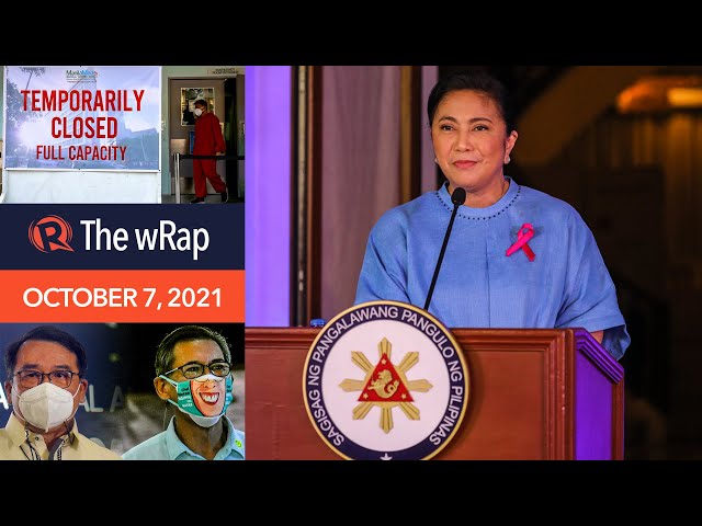 Robredo wants to end ‘old, rotten politics’ with presidential bid | Evening wRap