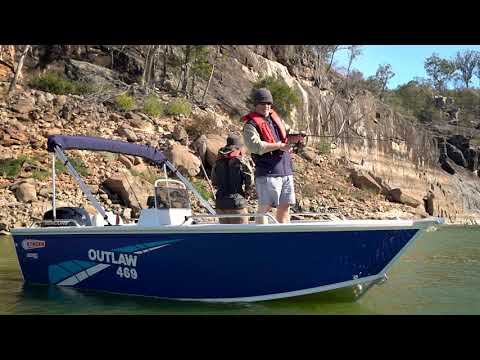 Stacer Outlaw - The Perfect Fishing Aluminium Boat