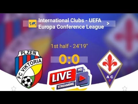 🔴LIVE Match : Viktoria Plzeň VS ACF Fiorentina - Europa Conference League- Quarter-final Watch Now!