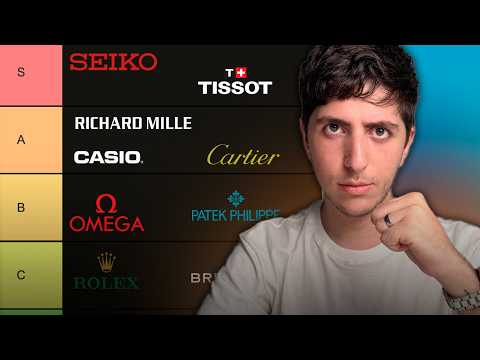 Ranking de Todas las Marcas de Relojes (MI OPINION HONESTA...)