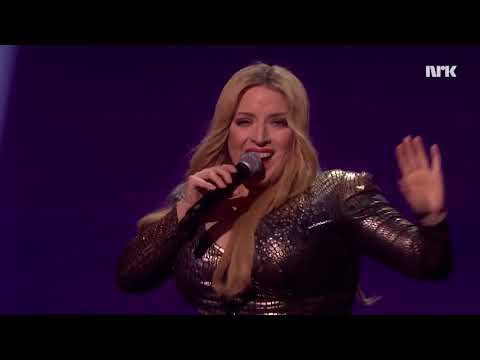 Ase Kleveland and Jahn Teigen at Norwegian Melodi Grand Prix - ESC Memories