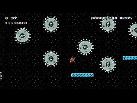 Super Mario Maker 2 - crazy jumps XVIII: Oopsies! by mangOman07 - No Commentary