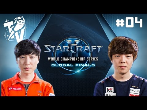 [4/6] WCS 2015 Finals | Life vs. INnoVation | Viertelfinale | Rocket Beans TV | 06.11.2015