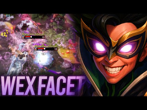 EPIC GAME!! Wex Facet Invoker vs Meepo Mid | Dota 2 Invoker