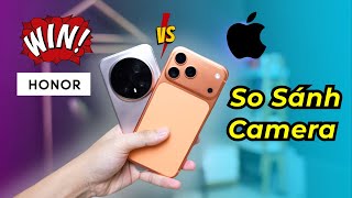 Compare Honor Magic 8 Pro Vs iPhone 17 Pro Max camera: iPhone now can hardly beat Chinese phones!