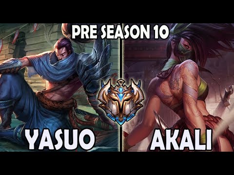 Yasuo vs Akali MID [ FPX Doinb ] Lol Challenger Korea