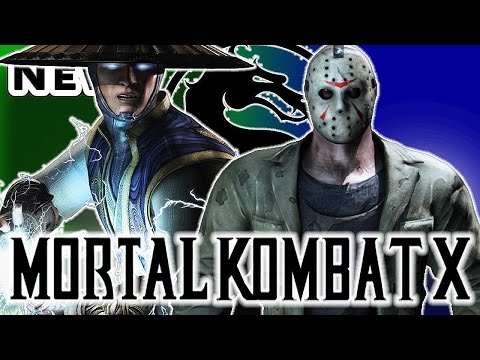 Mortal Kombat X 10 - MKX - Raiden Vs Jason Voorhees - Multiplayer