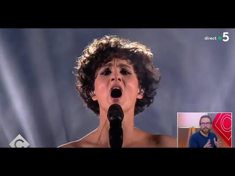 Eurovision - Barbara Pravi : la victoire du coeur - C à vous 24/05/21