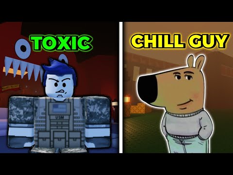 All Forsaken Player Types in 10 Minutes (Part 1)