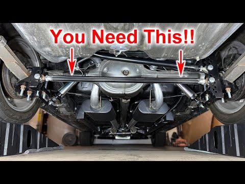 How does a Panhard Bar Work?