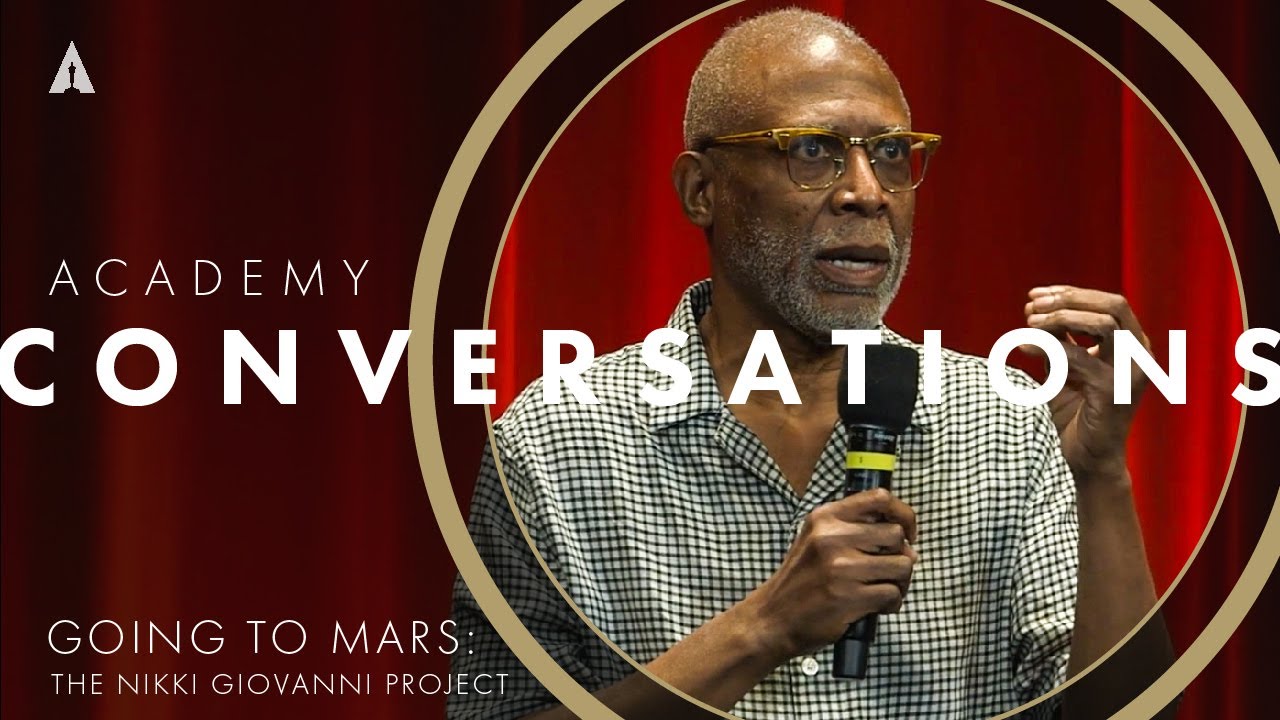 'Going To Mars: The Nikki Giovanni Project' with filmmakers | Academy Conversations