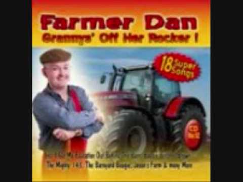 Farmer Dan Back When The Old Homeplace Was New