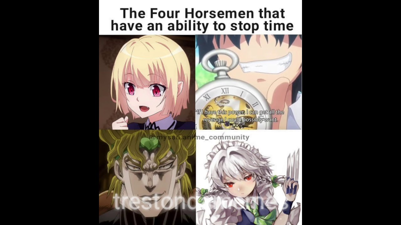 Four horsemen of Memes