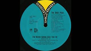 The Brat Pack -  I'm Never Gonna Give You Up -  Strictly Underground Club Dub Mix