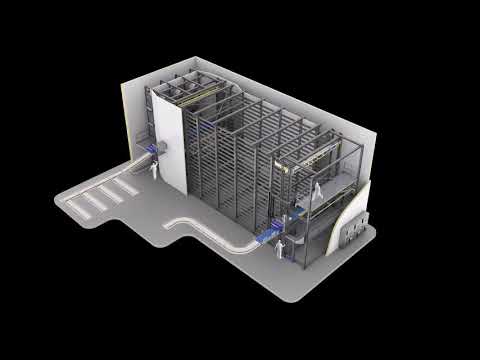 Heinen MES 14/22-5800S box freezer