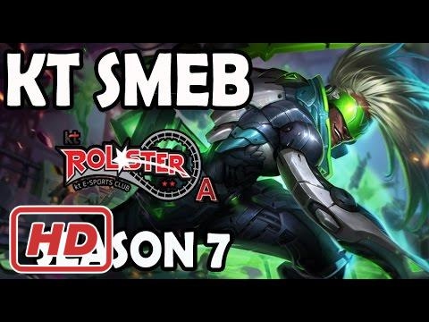 KT Smeb plays EKKO TOP vs A Korean MASTER POPPY