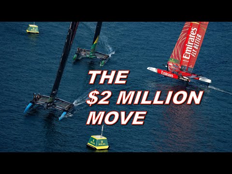 The Two Million Dollar Move - SailGP Grand Final Analysis