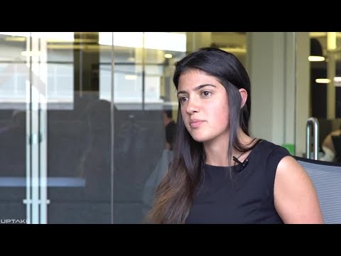 60SecondsWith: Ruth Sandescu, Uptake Security Project Manager