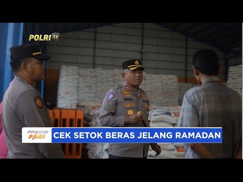 POLRES WONOGIRI CEK SETOK BERAS