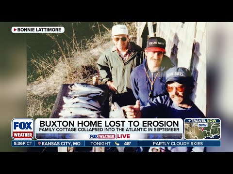 Buxton Homeowner Shares Heartbreaking Story About Family Home Swallowed By The Atlantic Ocean.