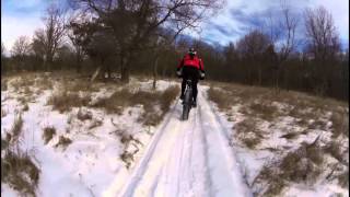 #sacfoxsingletrack #ridegroomed winter 2015 @LinnAreaMTB *use your own audio :-)