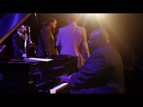 Cyrus Chestnut and Kevin Harris Interview @ Dizzy's Club Coca Cola