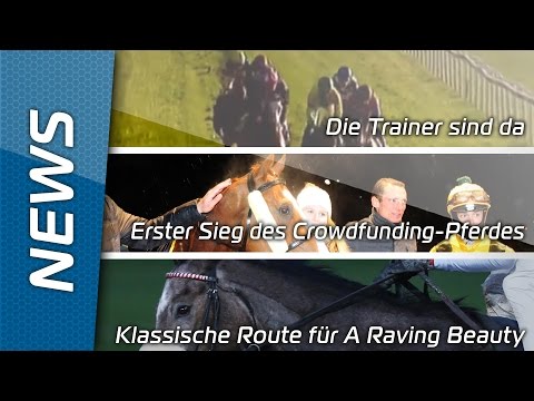 Sport-Welt TV News | 25.11.2015 | Die Trainer sind da