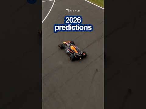 🤔 Our 2026 F1 driver line-up prediction