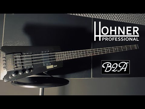 Hohner B2A - Headless Warrior from the '80s