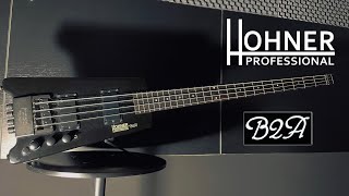 Video thumbnail for Hohner B2A - Headless Warrior from the '80s by Obrad Lacarac