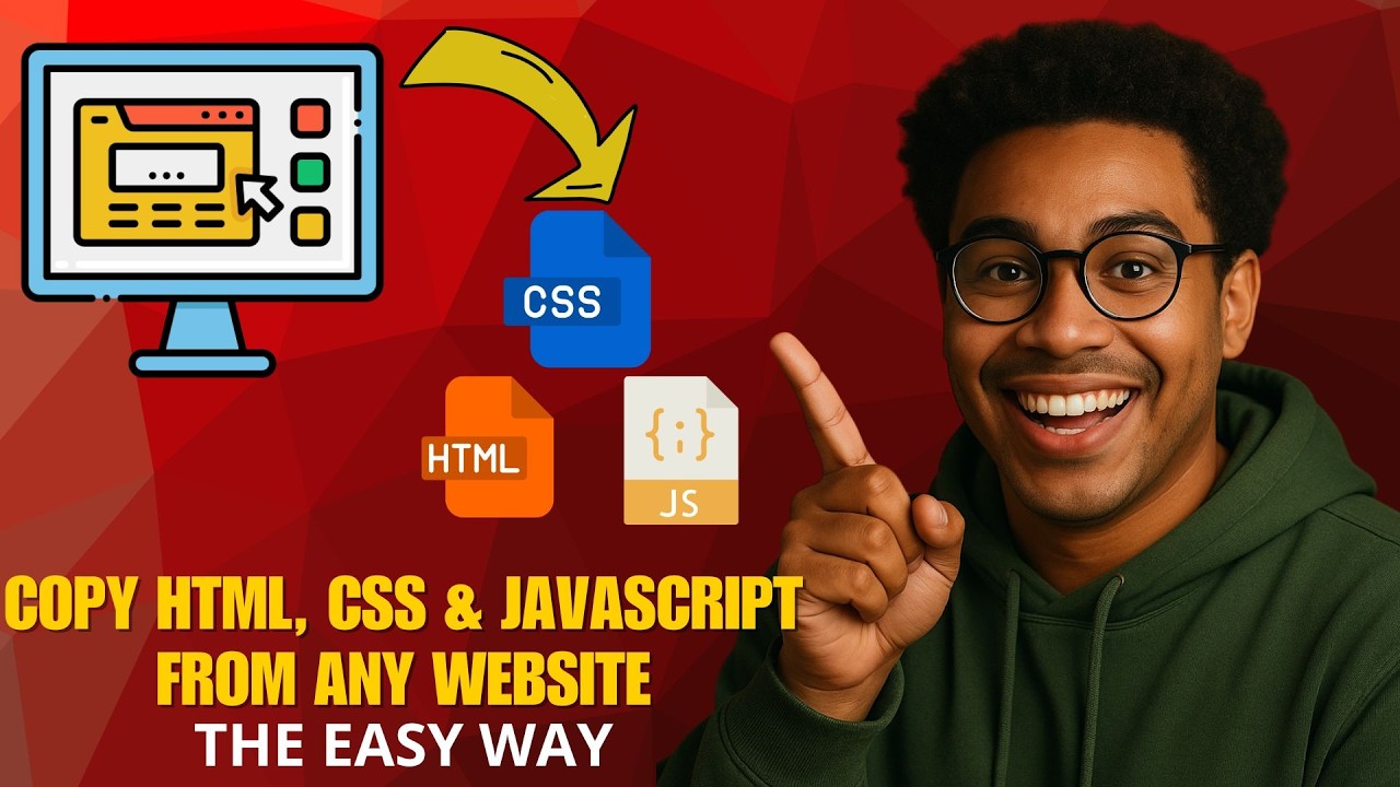 How to Copy HTML, CSS & JavaScript from Any Website (2026 Quick & Easy Guide)