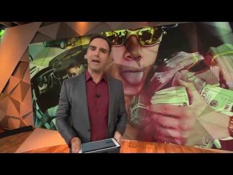 Brasileiro que ostentava nos Estados Unidos e Preso pela Polícia