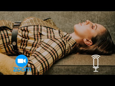 Hemma hos Donika Nimani. Zoomintervju med Popmuzik.