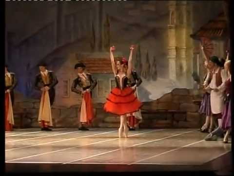Ballet Don Quixote.  Kitri variation