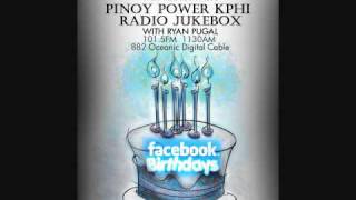Pinoy Power KPHI Radio JUKEBOX with Ryan Pugal