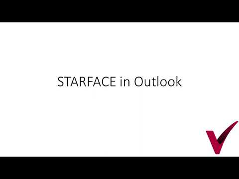STARFACE in Outlook