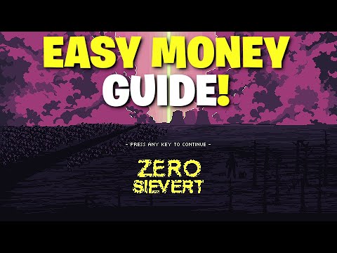 Zero Sievert - Beginners Guide To Make A LOT Of MONEY Quick Without Combat! Quick Easy Fast Roubles!