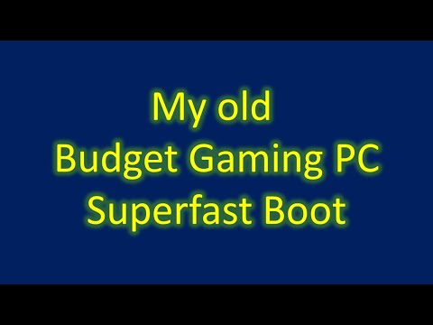 Superfast Budget Gaming PC 🔥🔥🔥 Boots in seconds🔥🔥🔥