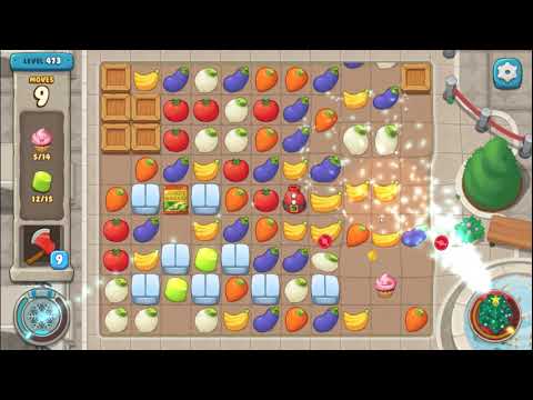 We Bare Bears match3 repairs level 473